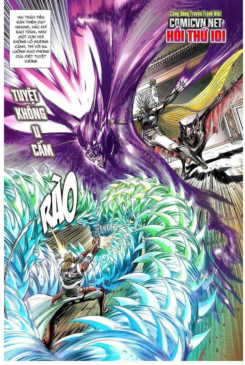 Thiết Tướng Tung Hoành Chapter 101 trang 1