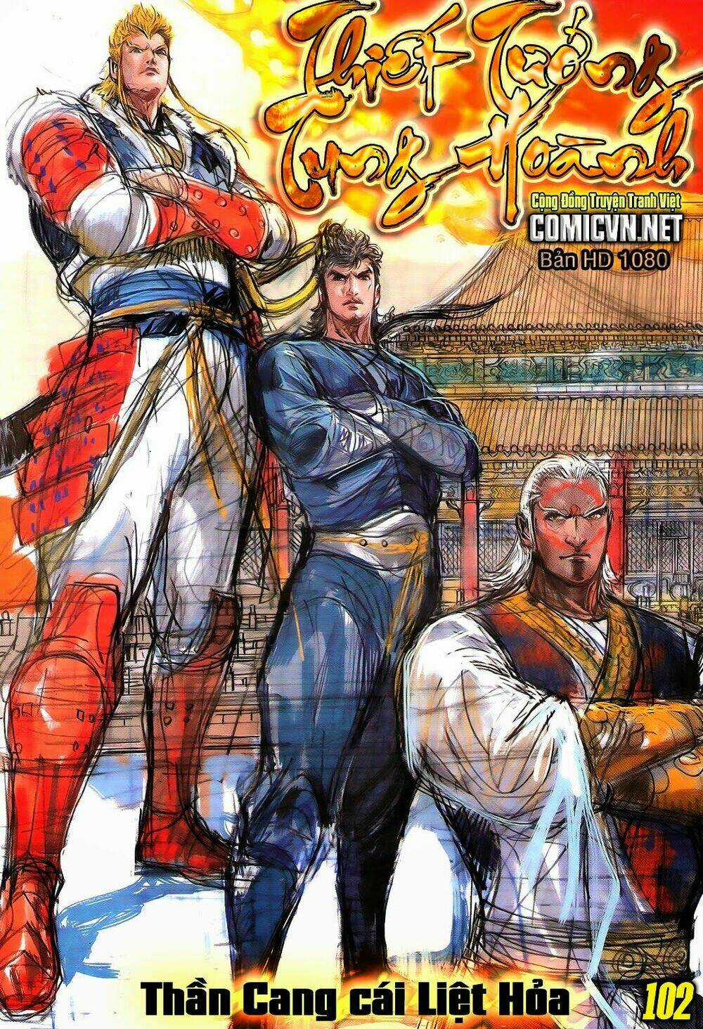 Thiết Tướng Tung Hoành Chapter 102 trang 0