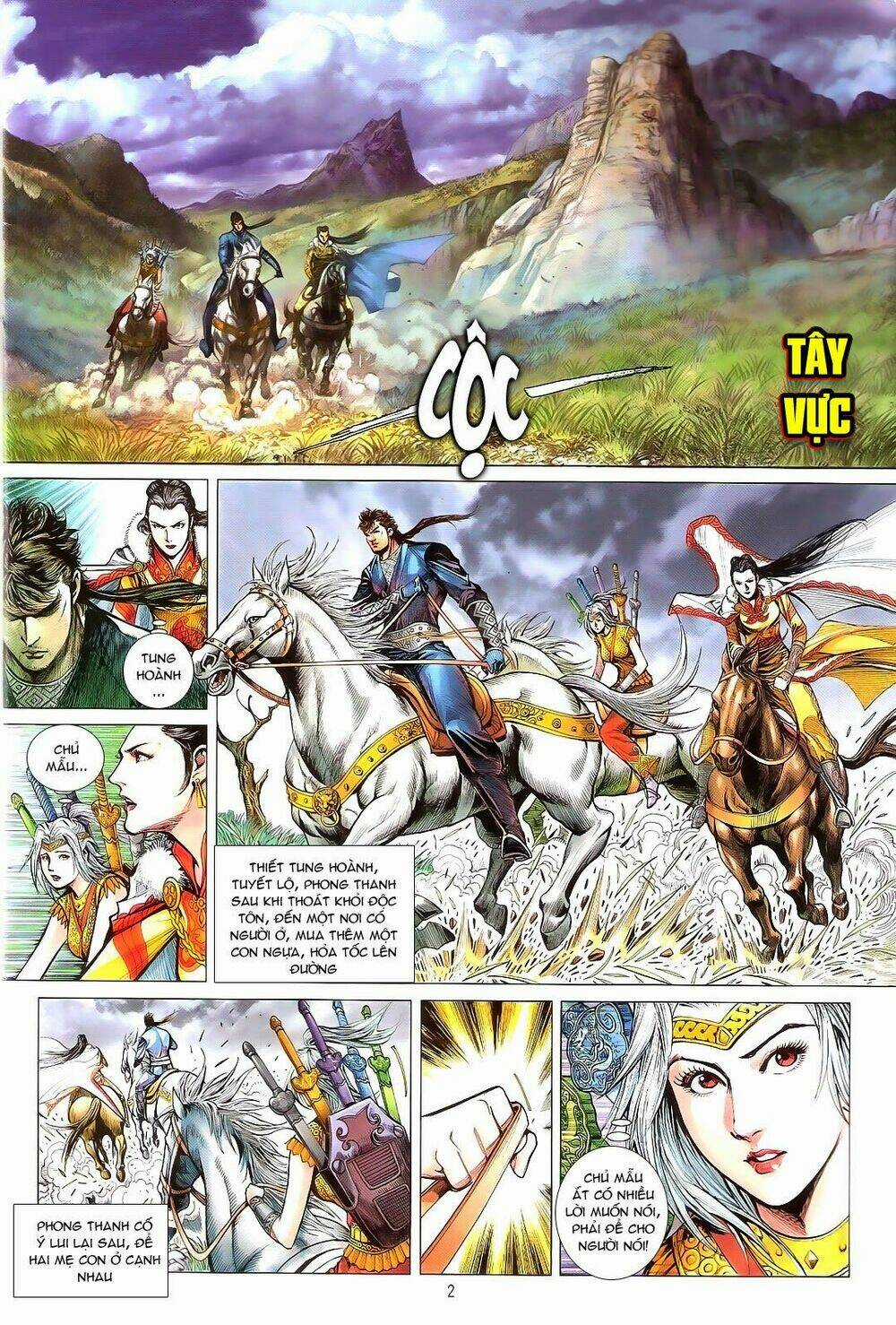 Thiết Tướng Tung Hoành Chapter 103 trang 1