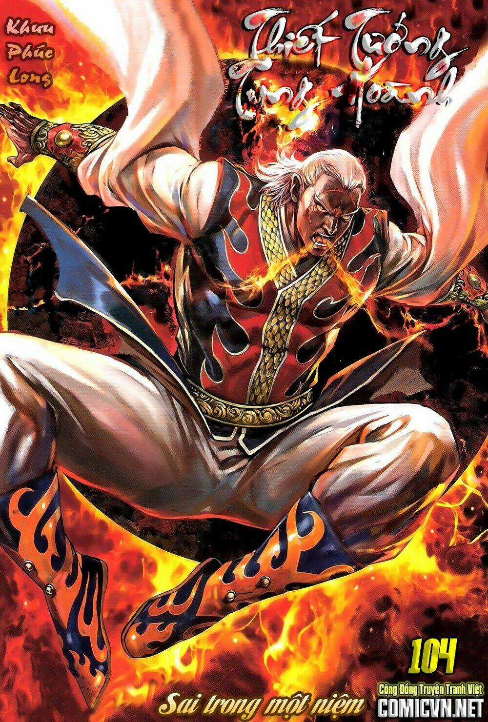 Thiết Tướng Tung Hoành Chapter 104 trang 0
