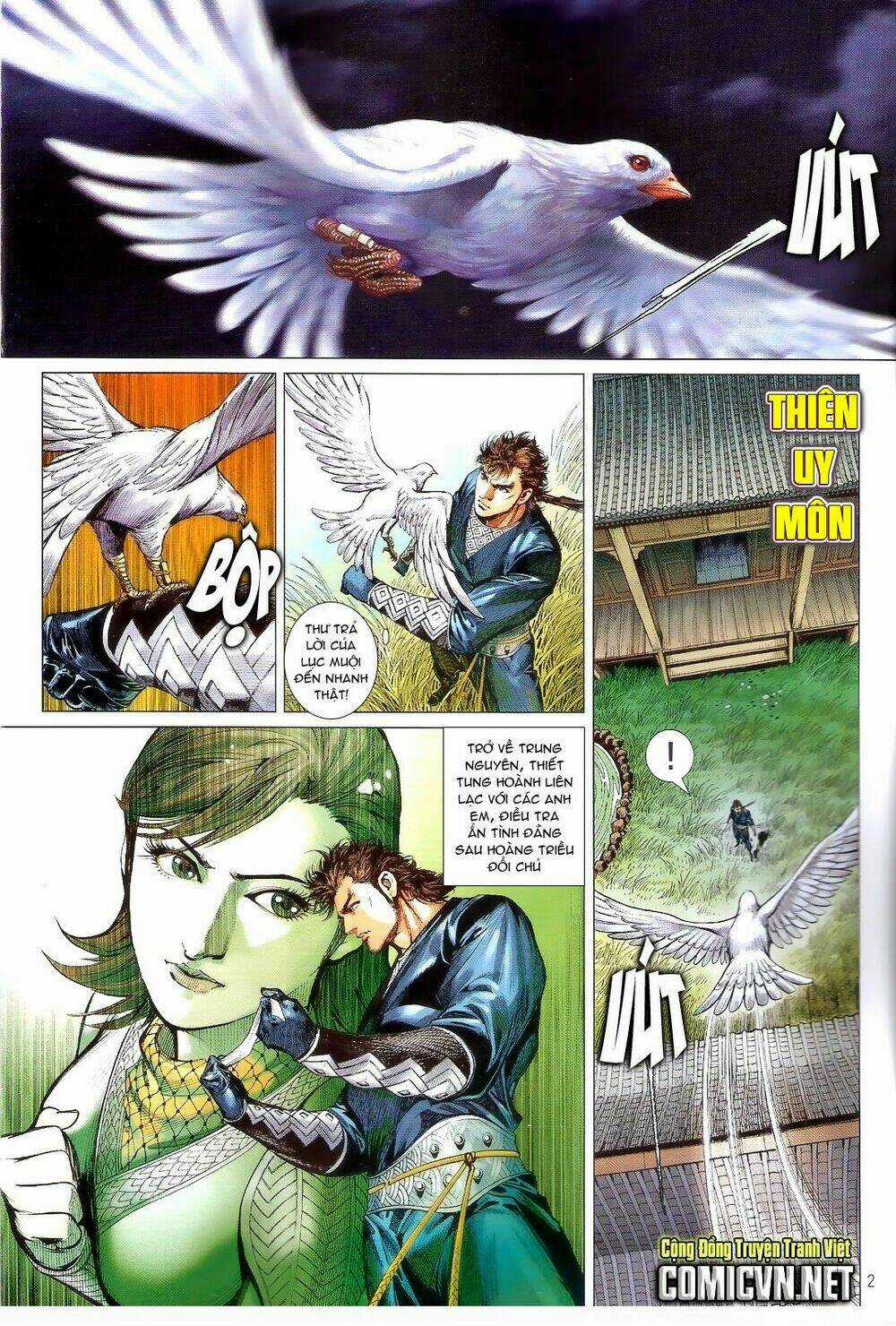 Thiết Tướng Tung Hoành Chapter 105 trang 1