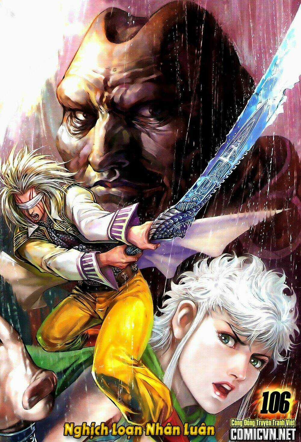 Thiết Tướng Tung Hoành Chapter 106 trang 0