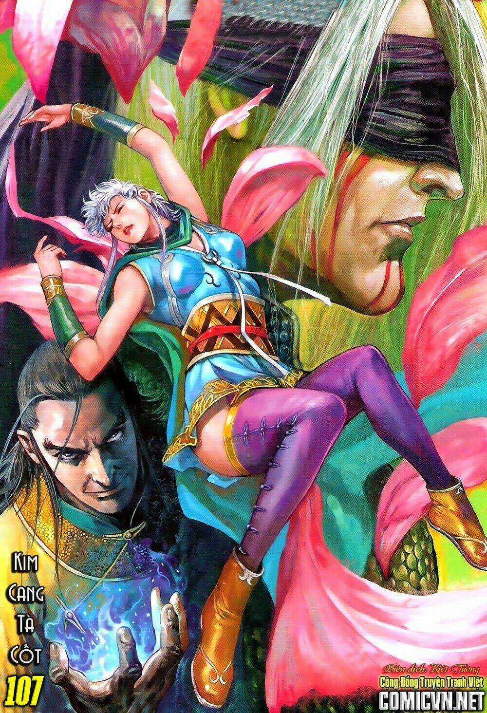 Thiết Tướng Tung Hoành Chapter 107 trang 0
