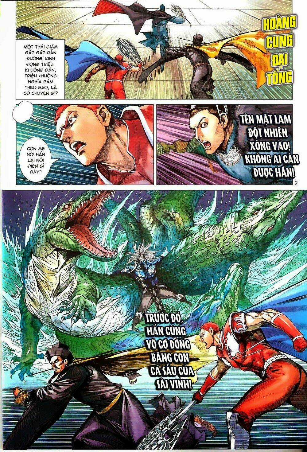 Thiết Tướng Tung Hoành Chapter 107 trang 1