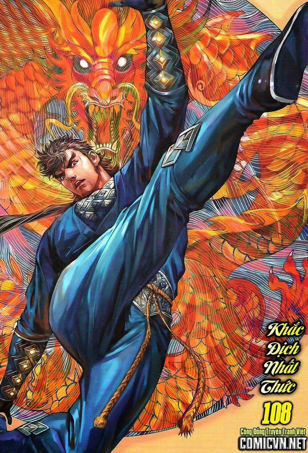 Thiết Tướng Tung Hoành Chapter 108 trang 0