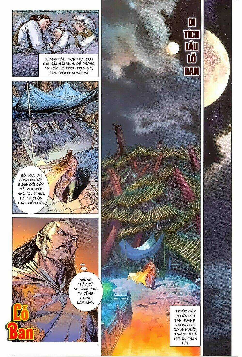 Thiết Tướng Tung Hoành Chapter 108 trang 1