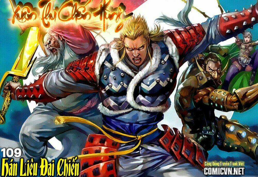 Thiết Tướng Tung Hoành Chapter 109 trang 0