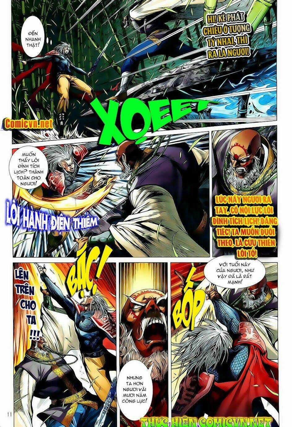 Thiết Tướng Tung Hoành Chapter 11 trang 10