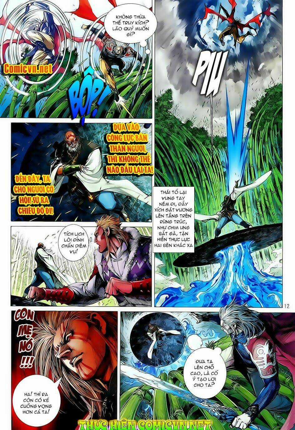 Thiết Tướng Tung Hoành Chapter 11 trang 11