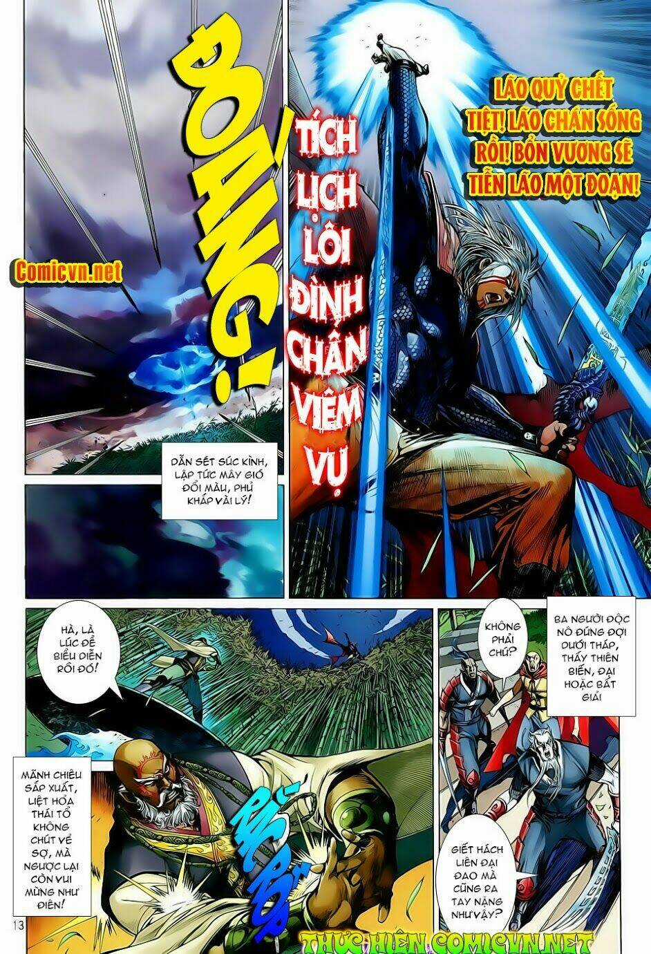 Thiết Tướng Tung Hoành Chapter 11 trang 12