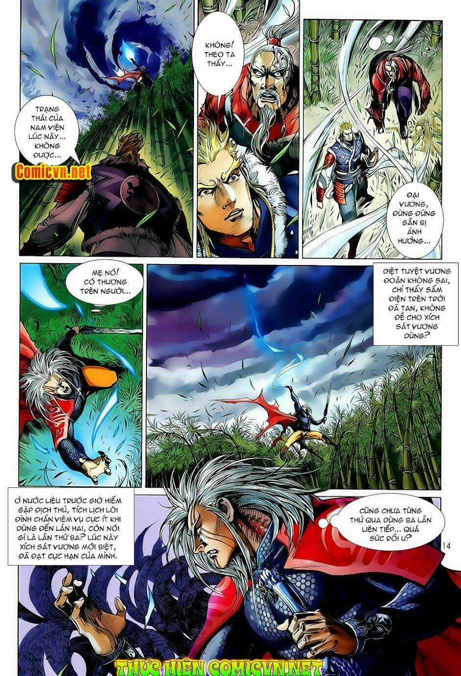 Thiết Tướng Tung Hoành Chapter 11 trang 13