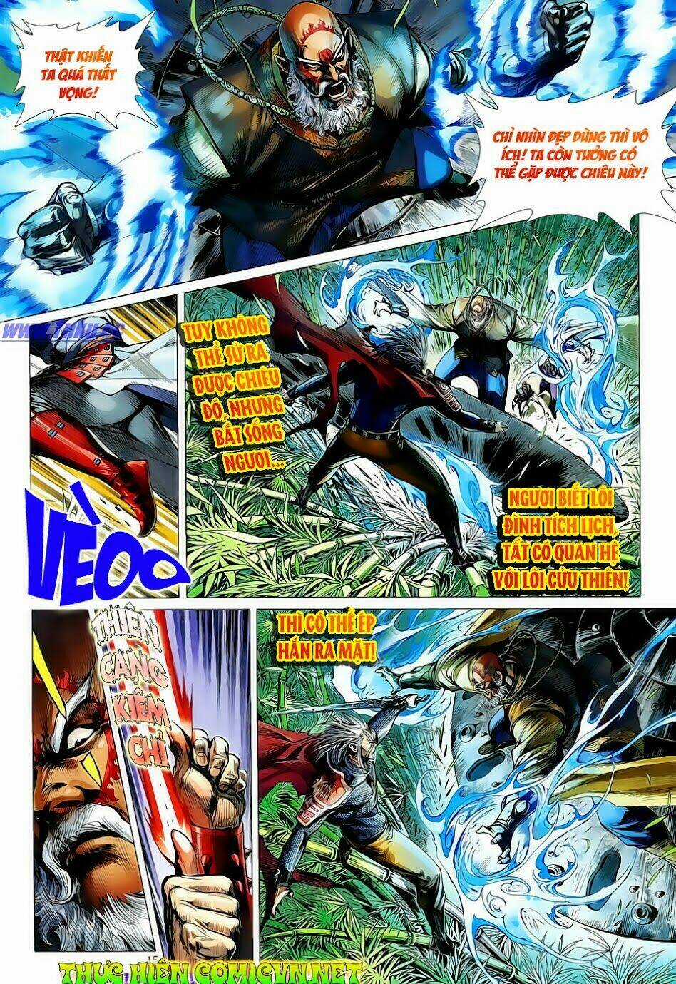 Thiết Tướng Tung Hoành Chapter 11 trang 14