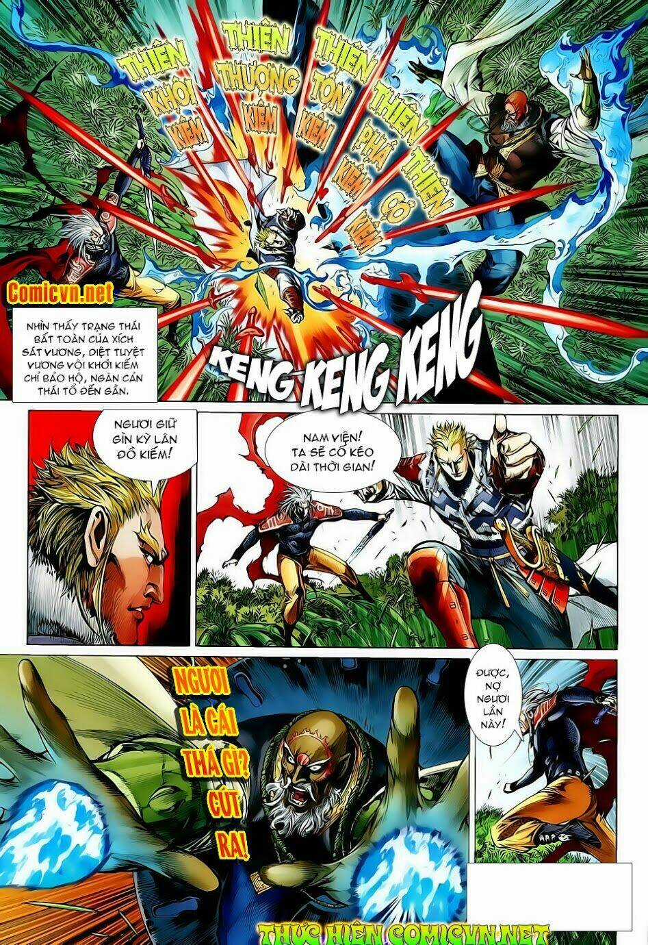 Thiết Tướng Tung Hoành Chapter 11 trang 15