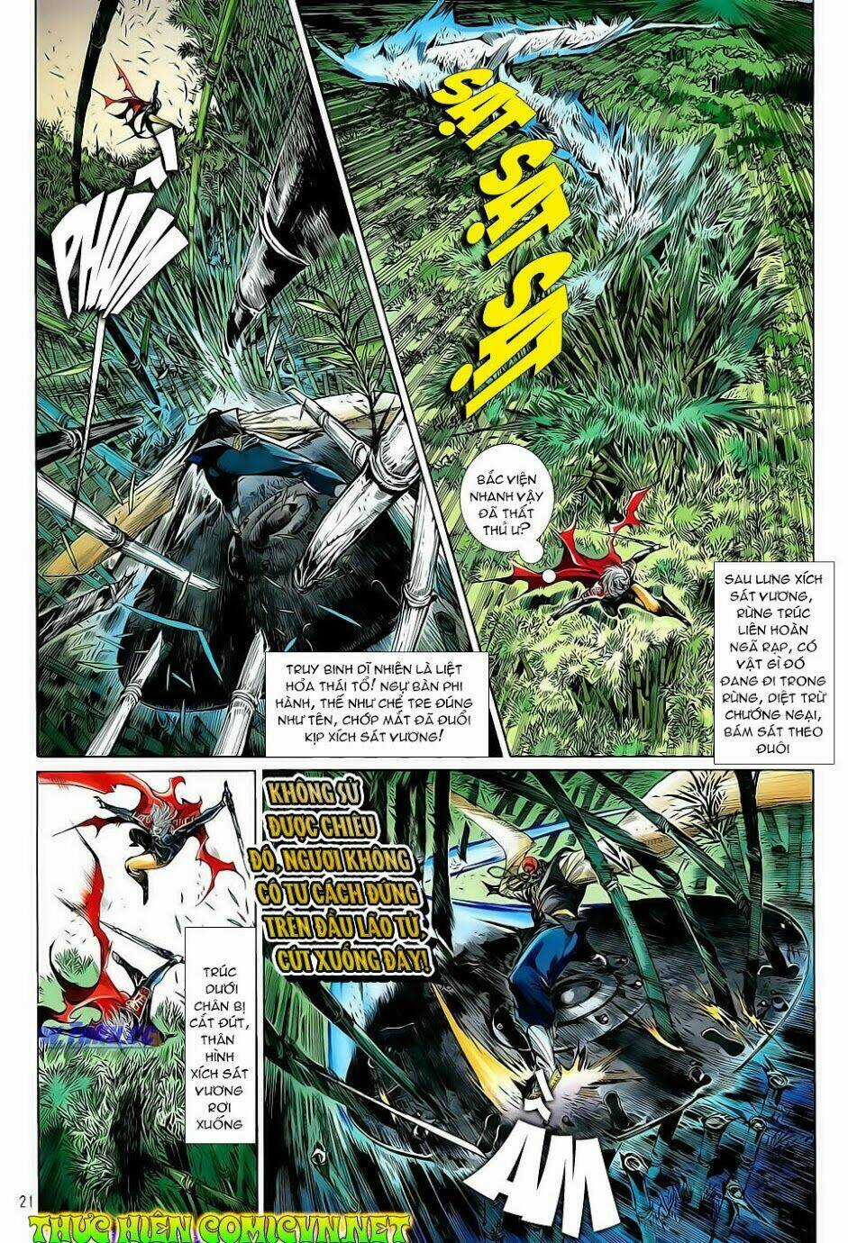 Thiết Tướng Tung Hoành Chapter 11 trang 20