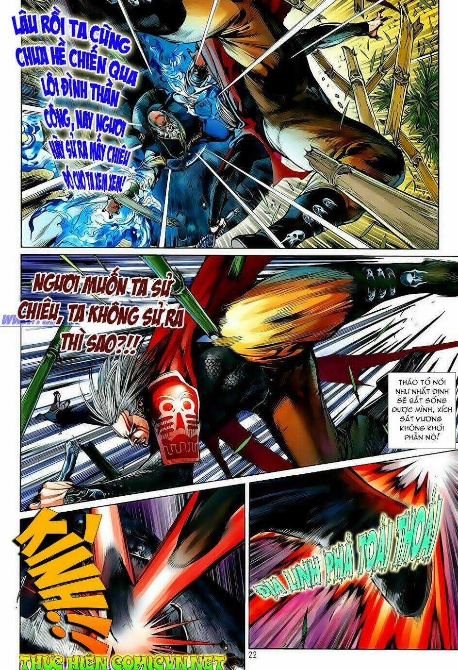 Thiết Tướng Tung Hoành Chapter 11 trang 21