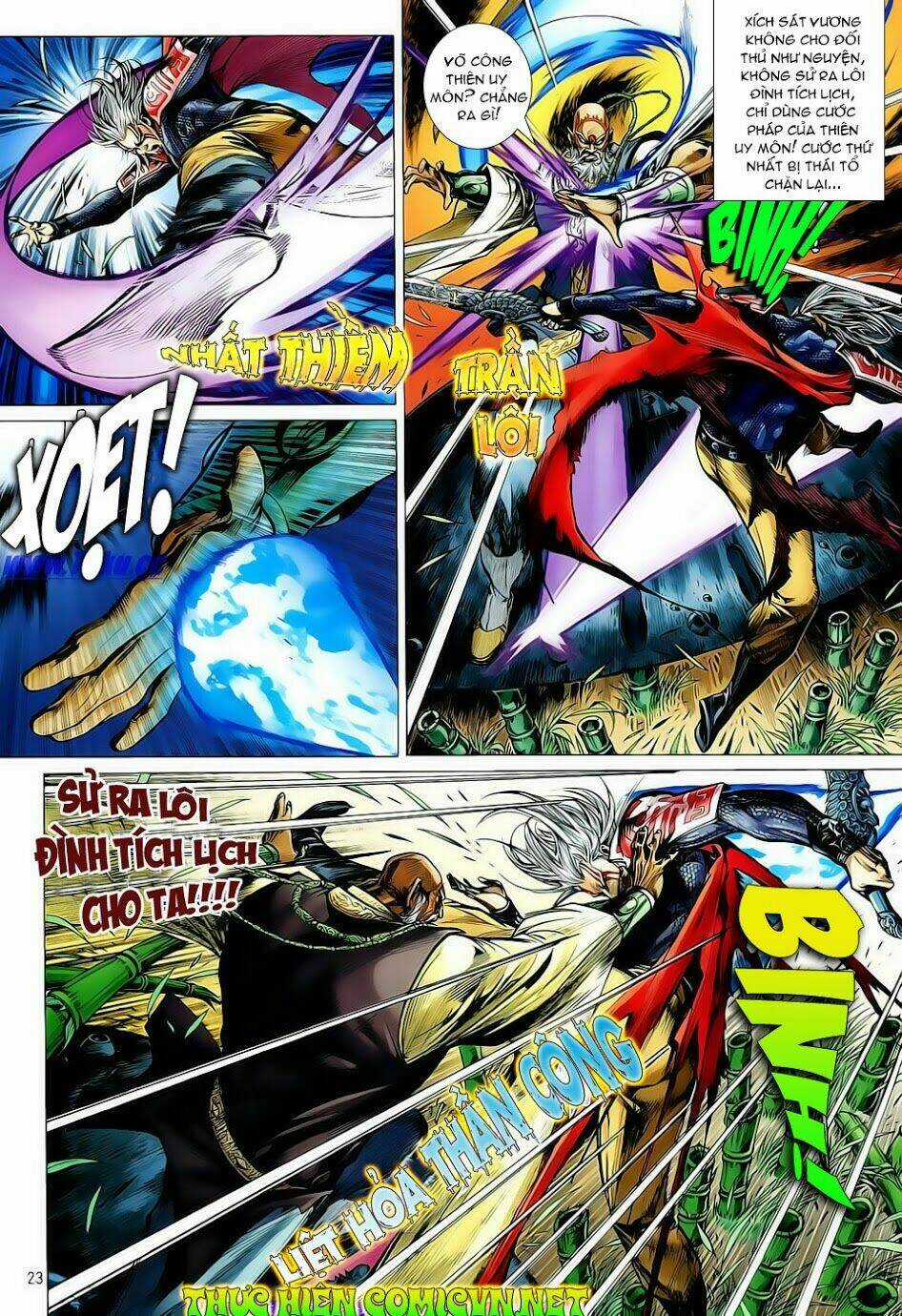 Thiết Tướng Tung Hoành Chapter 11 trang 22