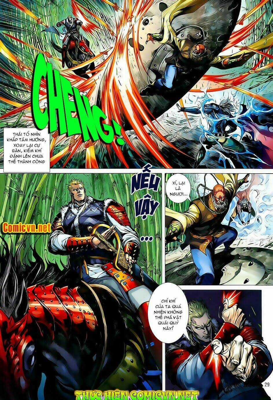 Thiết Tướng Tung Hoành Chapter 11 trang 27