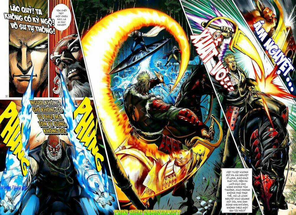 Thiết Tướng Tung Hoành Chapter 11 trang 28