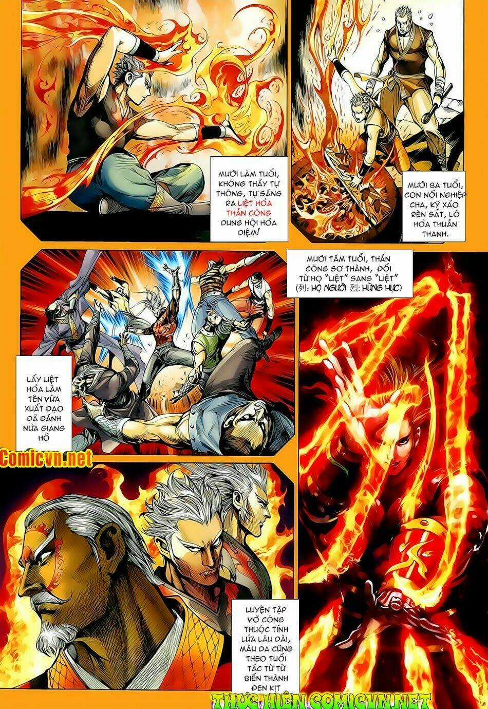 Thiết Tướng Tung Hoành Chapter 11 trang 3