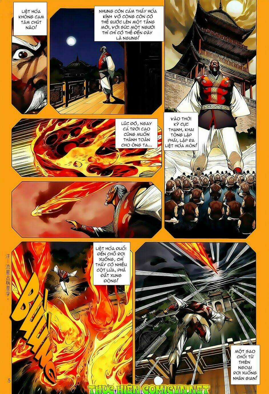 Thiết Tướng Tung Hoành Chapter 11 trang 4