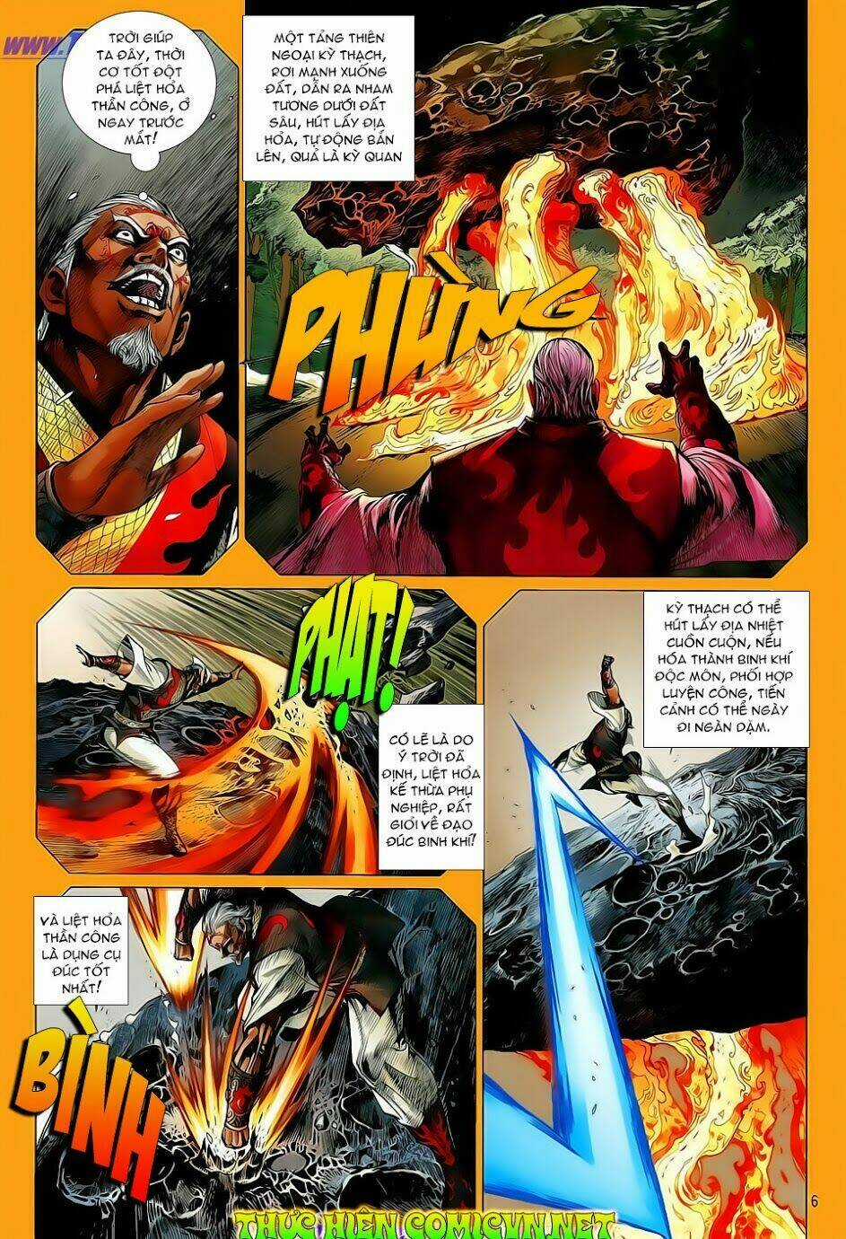 Thiết Tướng Tung Hoành Chapter 11 trang 5