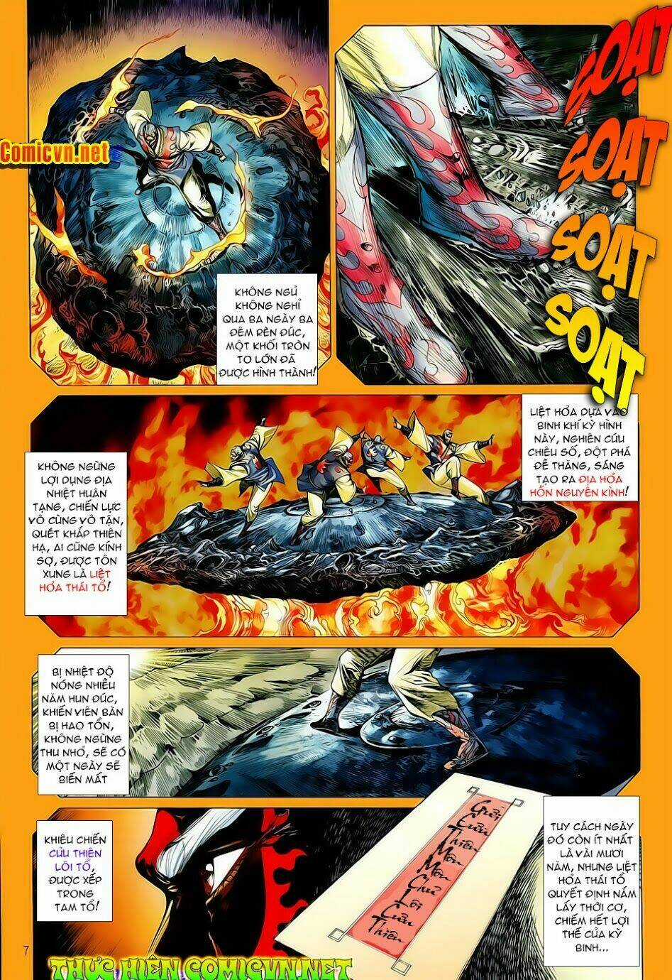 Thiết Tướng Tung Hoành Chapter 11 trang 6