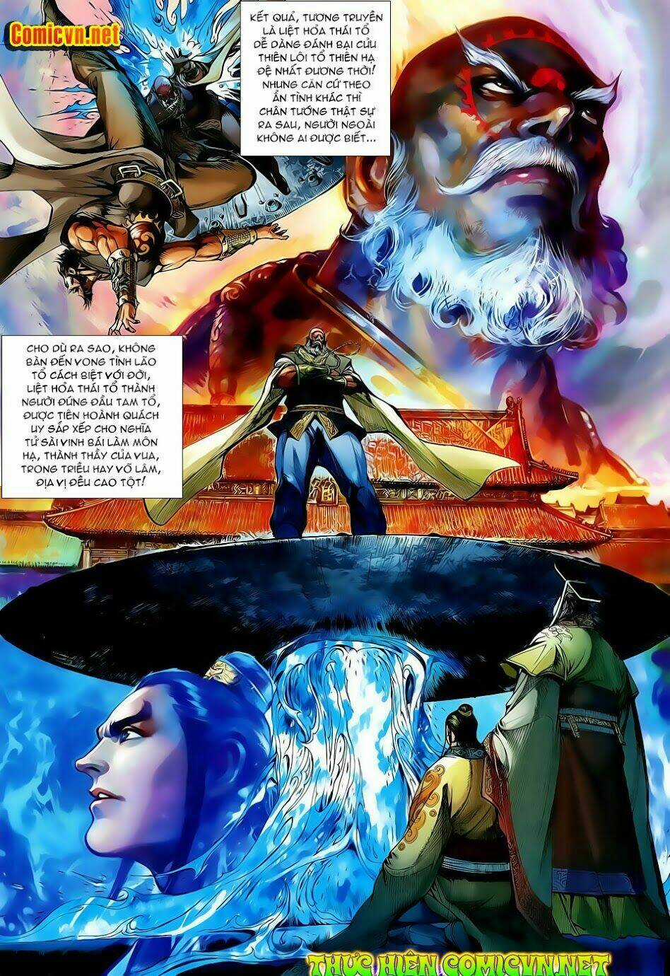 Thiết Tướng Tung Hoành Chapter 11 trang 7