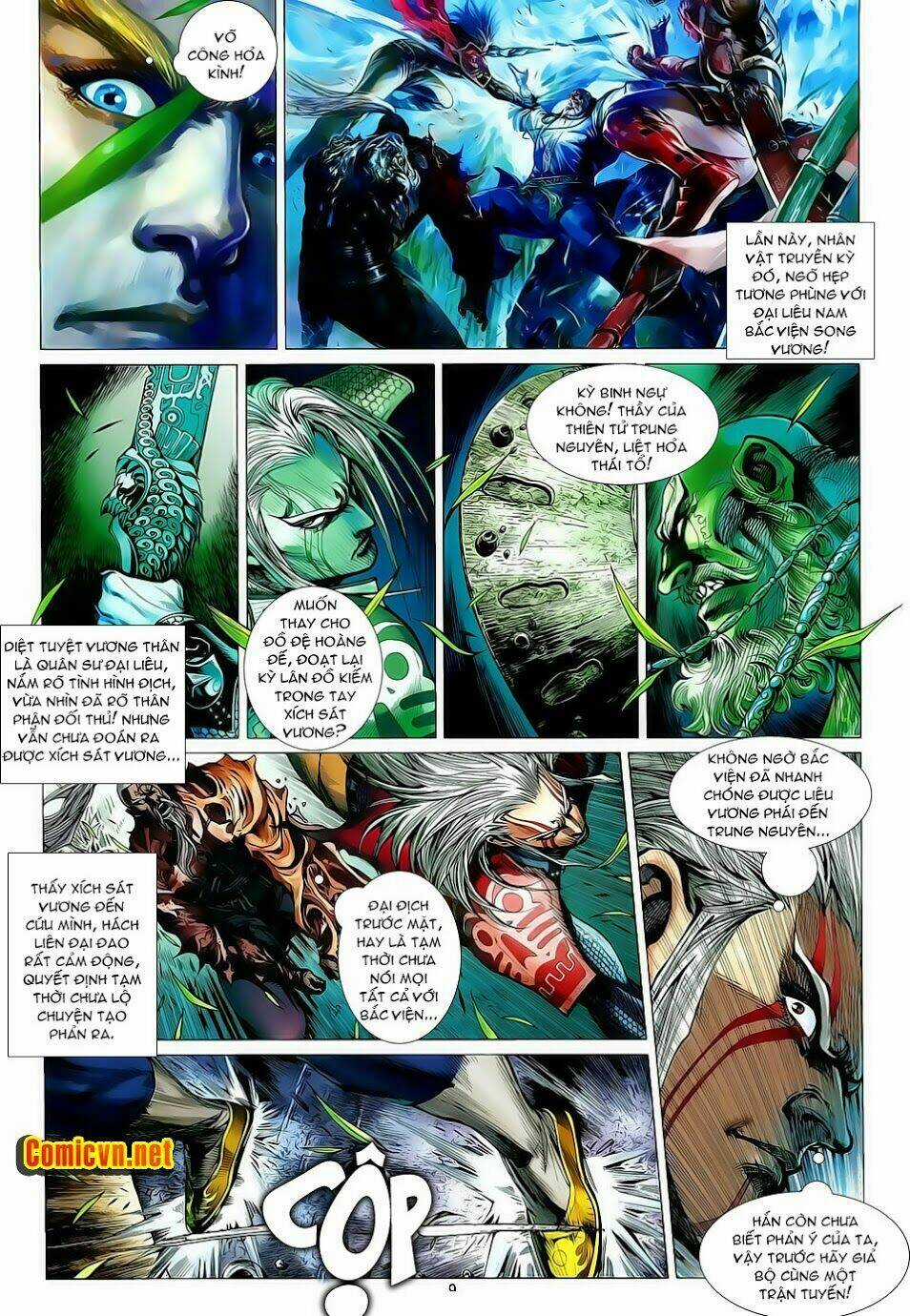 Thiết Tướng Tung Hoành Chapter 11 trang 8