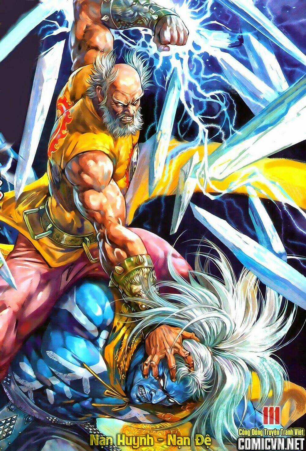 Thiết Tướng Tung Hoành Chapter 111 trang 0