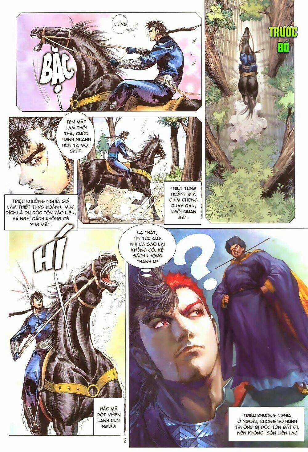 Thiết Tướng Tung Hoành Chapter 111 trang 1