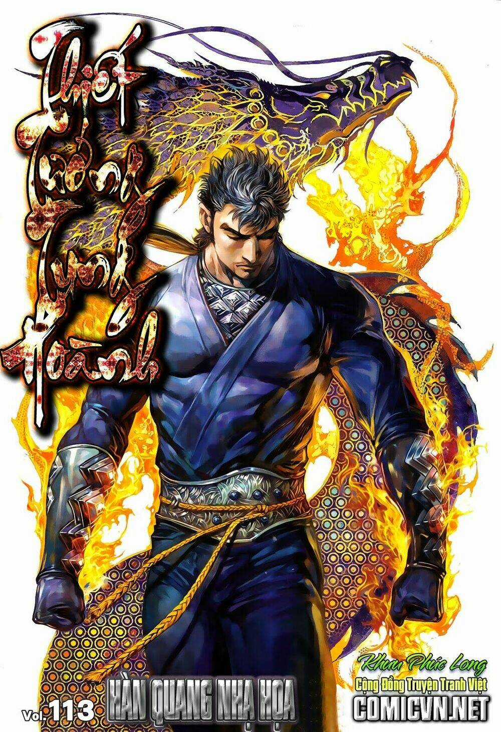Thiết Tướng Tung Hoành Chapter 113 trang 0