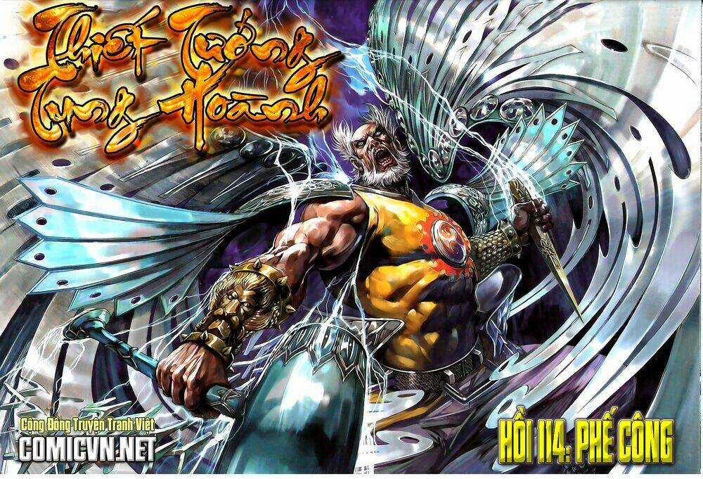 Thiết Tướng Tung Hoành Chapter 114 trang 0