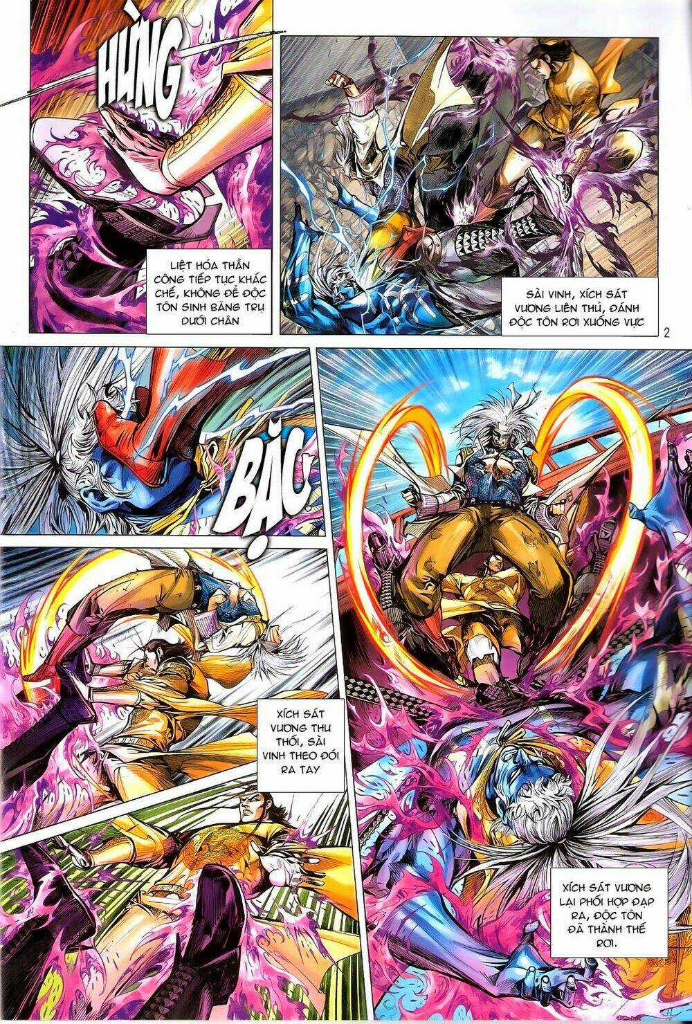 Thiết Tướng Tung Hoành Chapter 114 trang 1