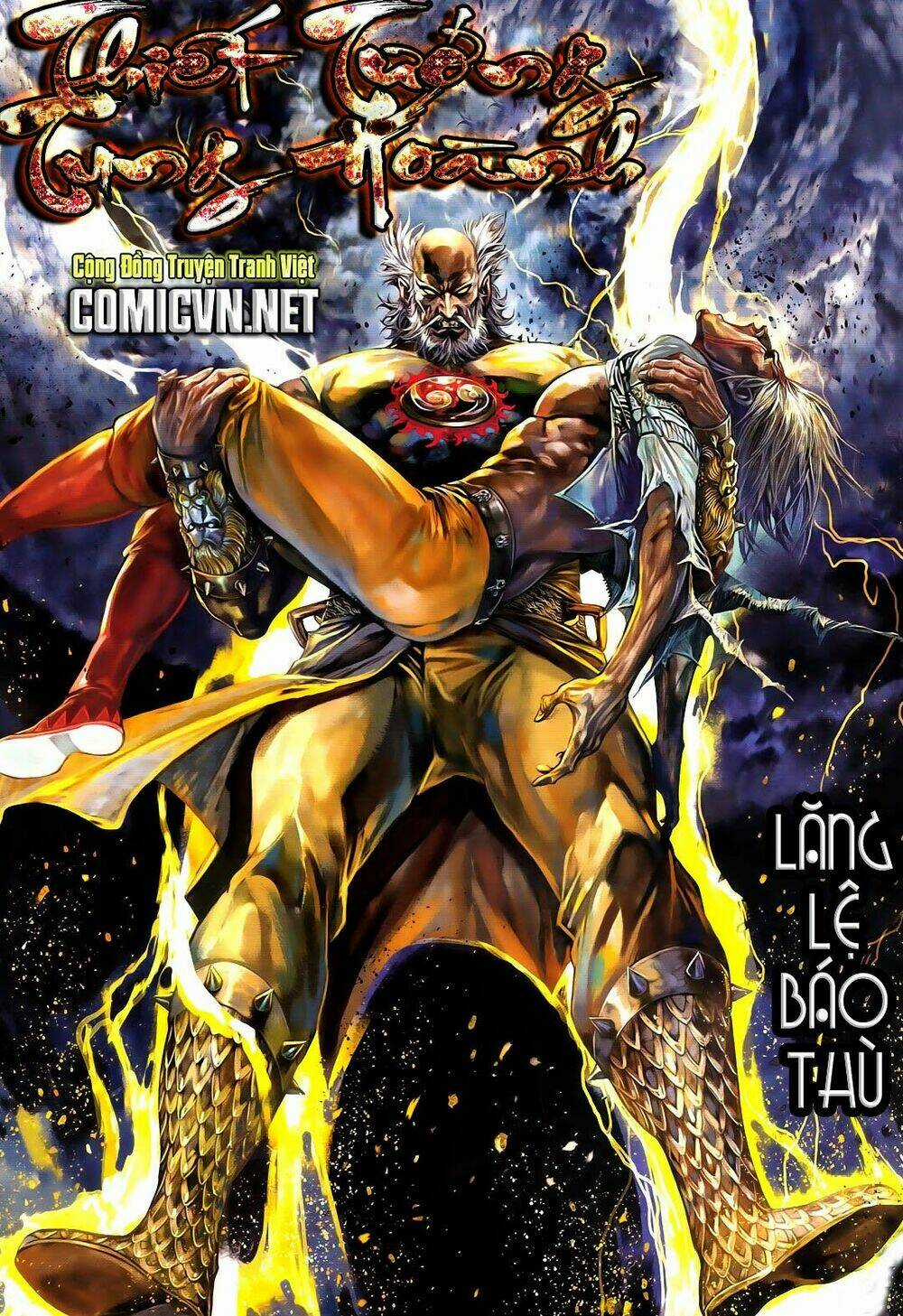 Thiết Tướng Tung Hoành Chapter 115 trang 0
