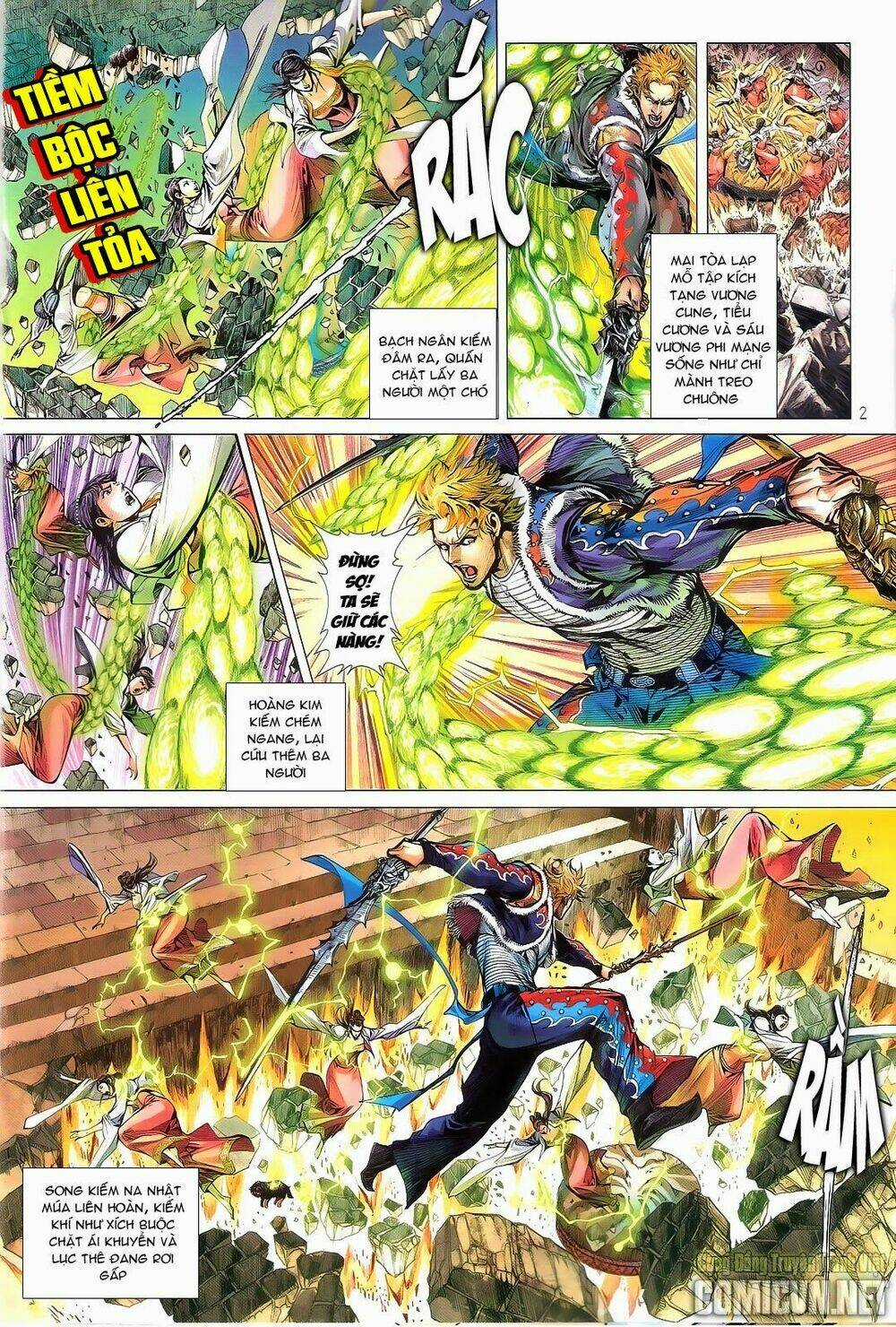 Thiết Tướng Tung Hoành Chapter 116 trang 1