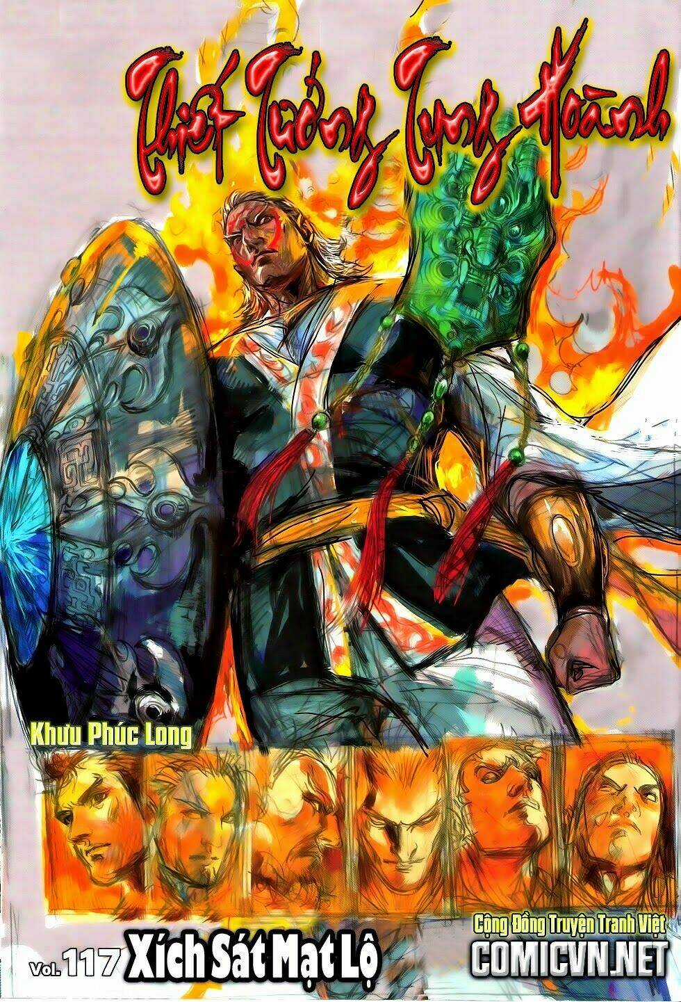 Thiết Tướng Tung Hoành Chapter 117 trang 0
