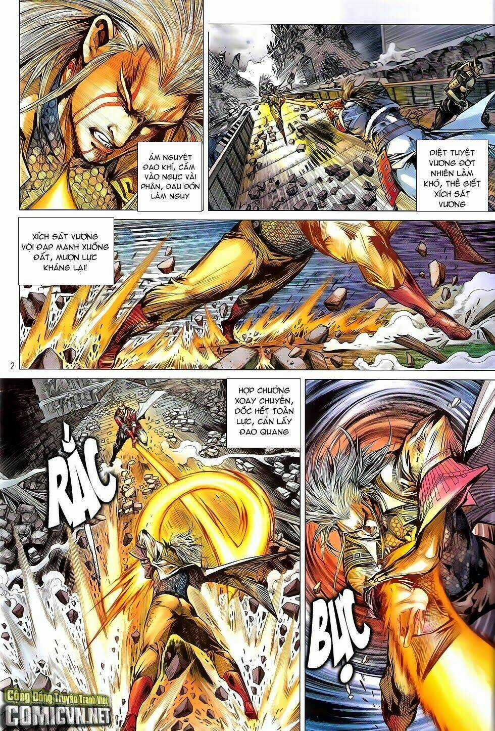 Thiết Tướng Tung Hoành Chapter 117 trang 1