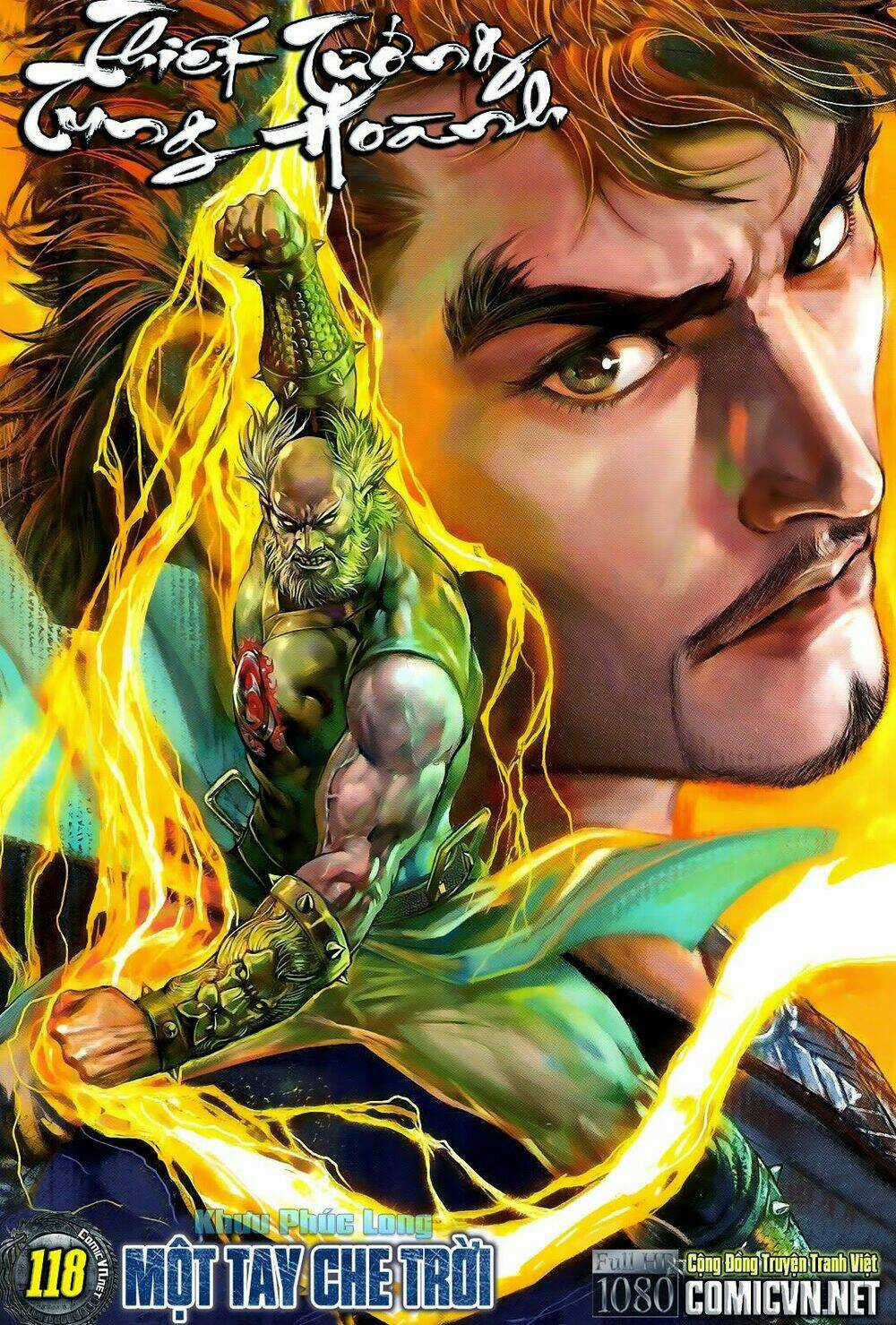 Thiết Tướng Tung Hoành Chapter 118 trang 0