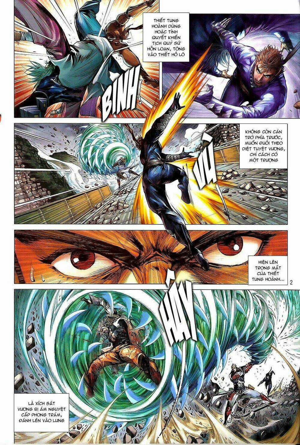 Thiết Tướng Tung Hoành Chapter 118 trang 1