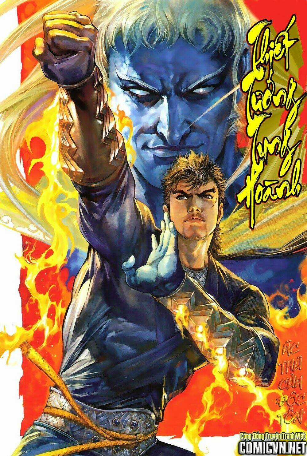 Thiết Tướng Tung Hoành Chapter 119 trang 0