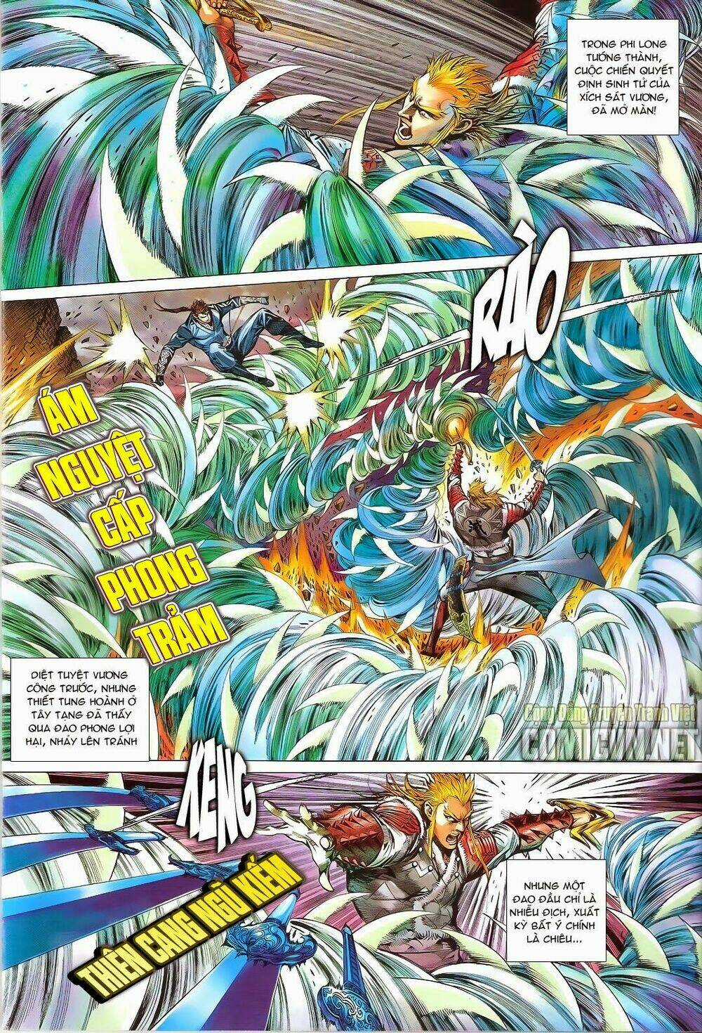 Thiết Tướng Tung Hoành Chapter 119 trang 1