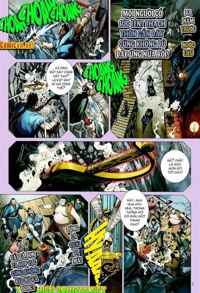 Thiết Tướng Tung Hoành Chapter 12 trang 1