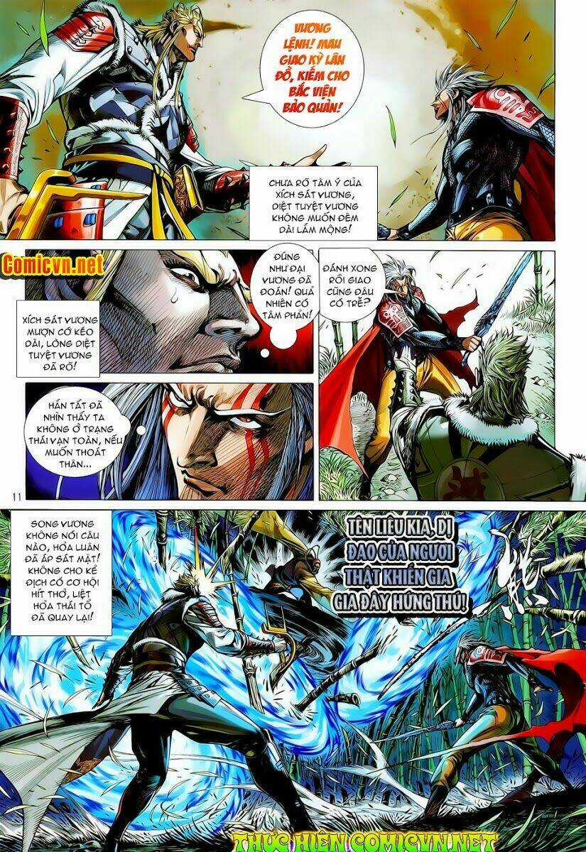 Thiết Tướng Tung Hoành Chapter 12 trang 10