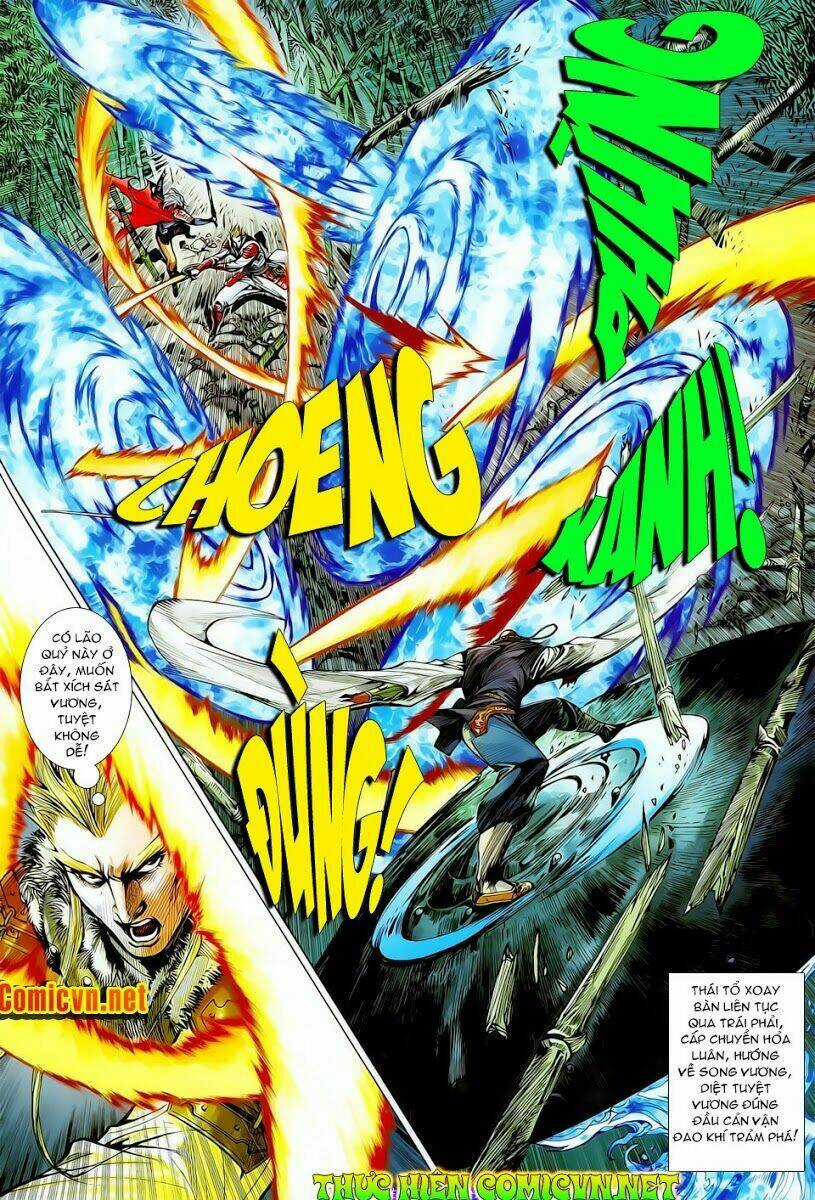 Thiết Tướng Tung Hoành Chapter 12 trang 11