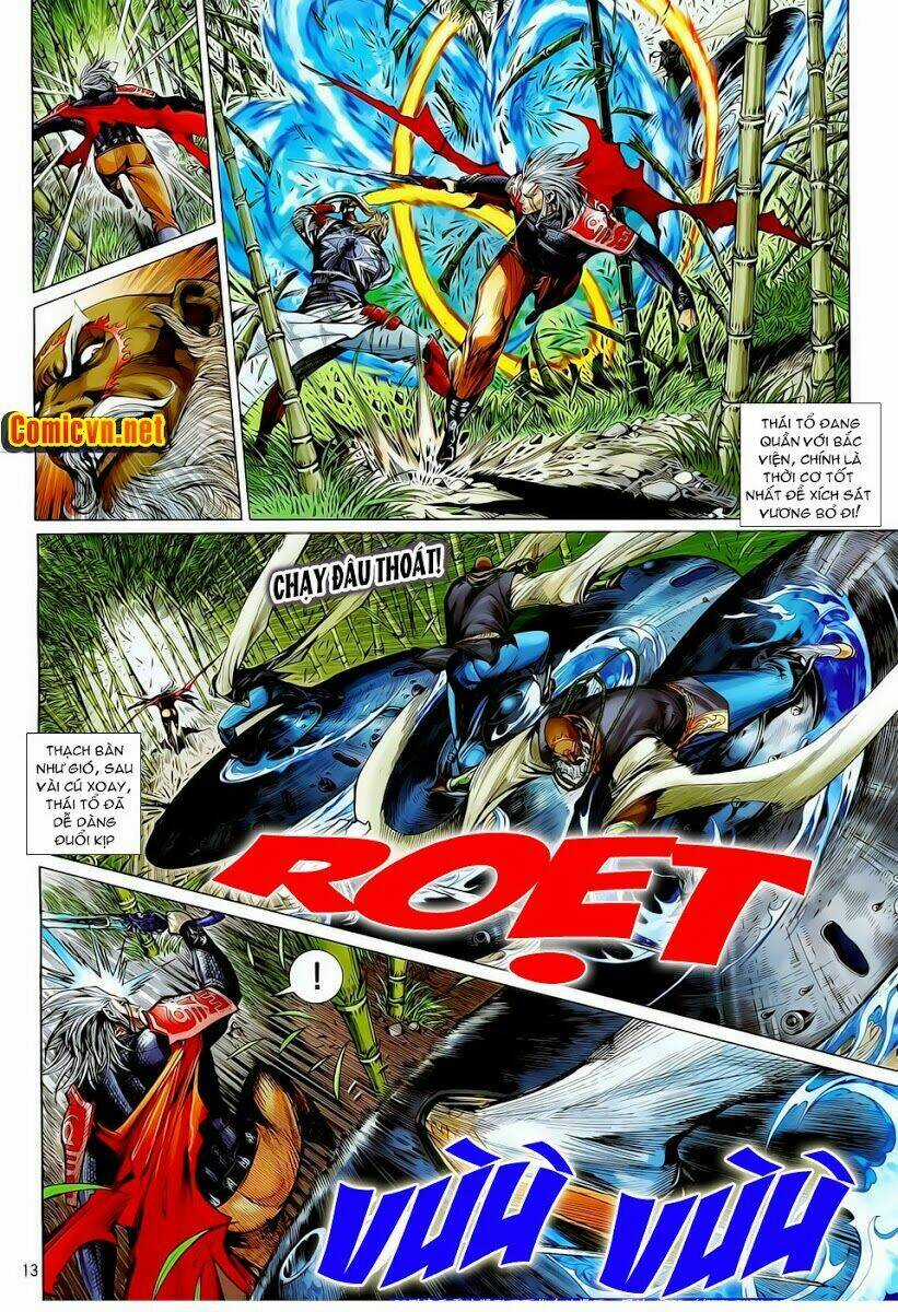 Thiết Tướng Tung Hoành Chapter 12 trang 12