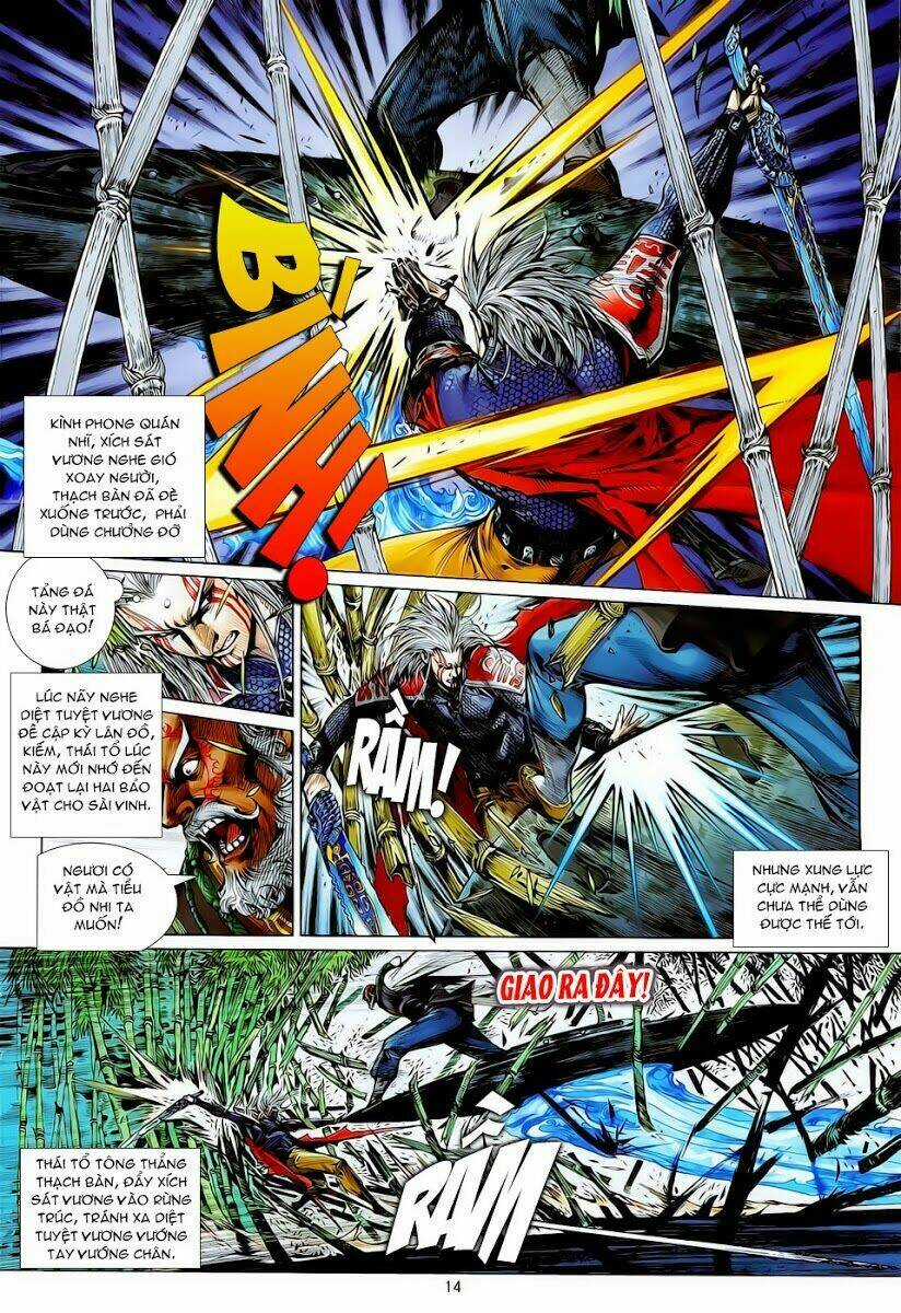 Thiết Tướng Tung Hoành Chapter 12 trang 13