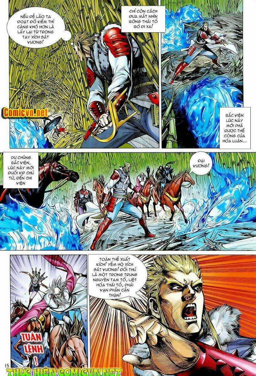 Thiết Tướng Tung Hoành Chapter 12 trang 14
