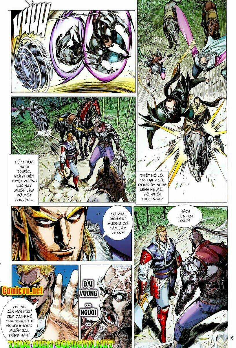 Thiết Tướng Tung Hoành Chapter 12 trang 15