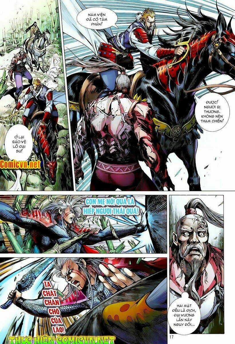 Thiết Tướng Tung Hoành Chapter 12 trang 16