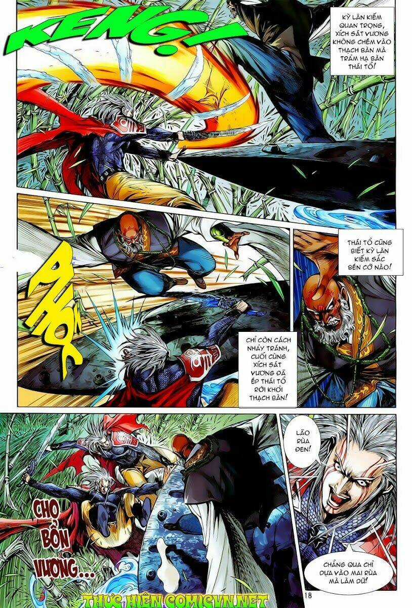 Thiết Tướng Tung Hoành Chapter 12 trang 17